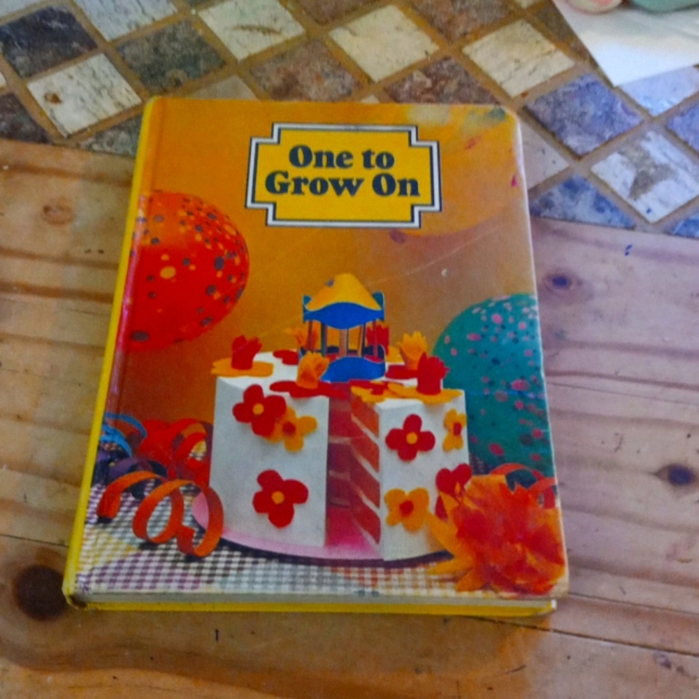 Vintage hard cover school reader